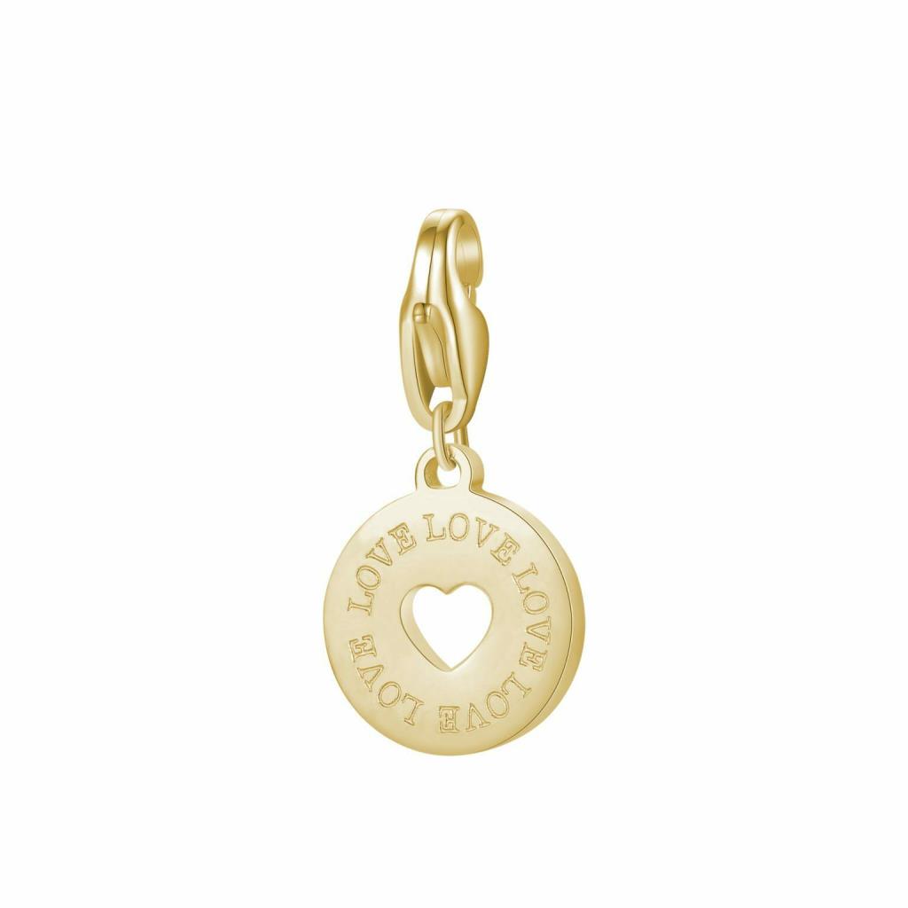 SAGAPO CIONDOLO DONNA COLOR ORO LOVE  - S