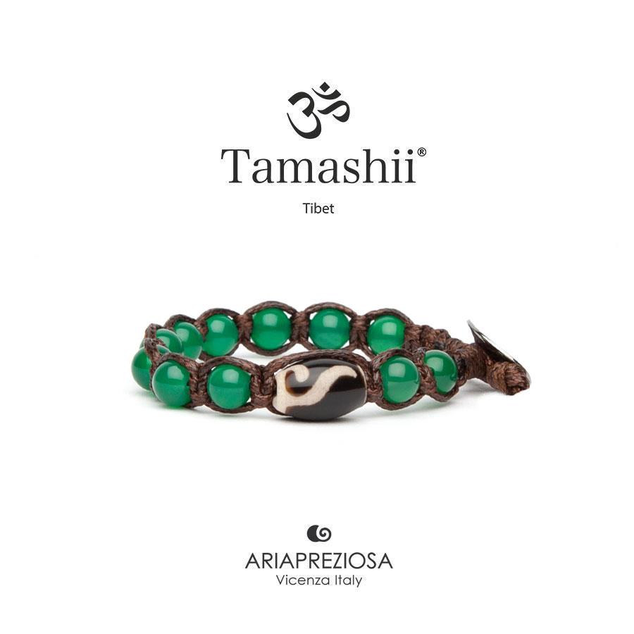 BRACCIALE TAMASHII HAPPYNESS AGATA VERDE - TAMASHII