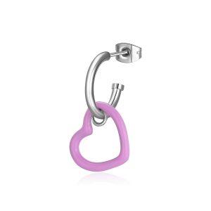 ORECCHINO SINGOLO VIBES LILLA - S
