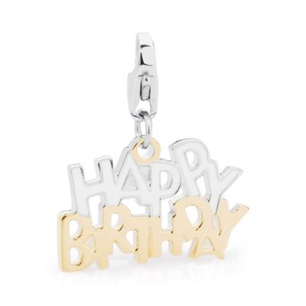 CHARM HAPPY BIRTHDAY - S