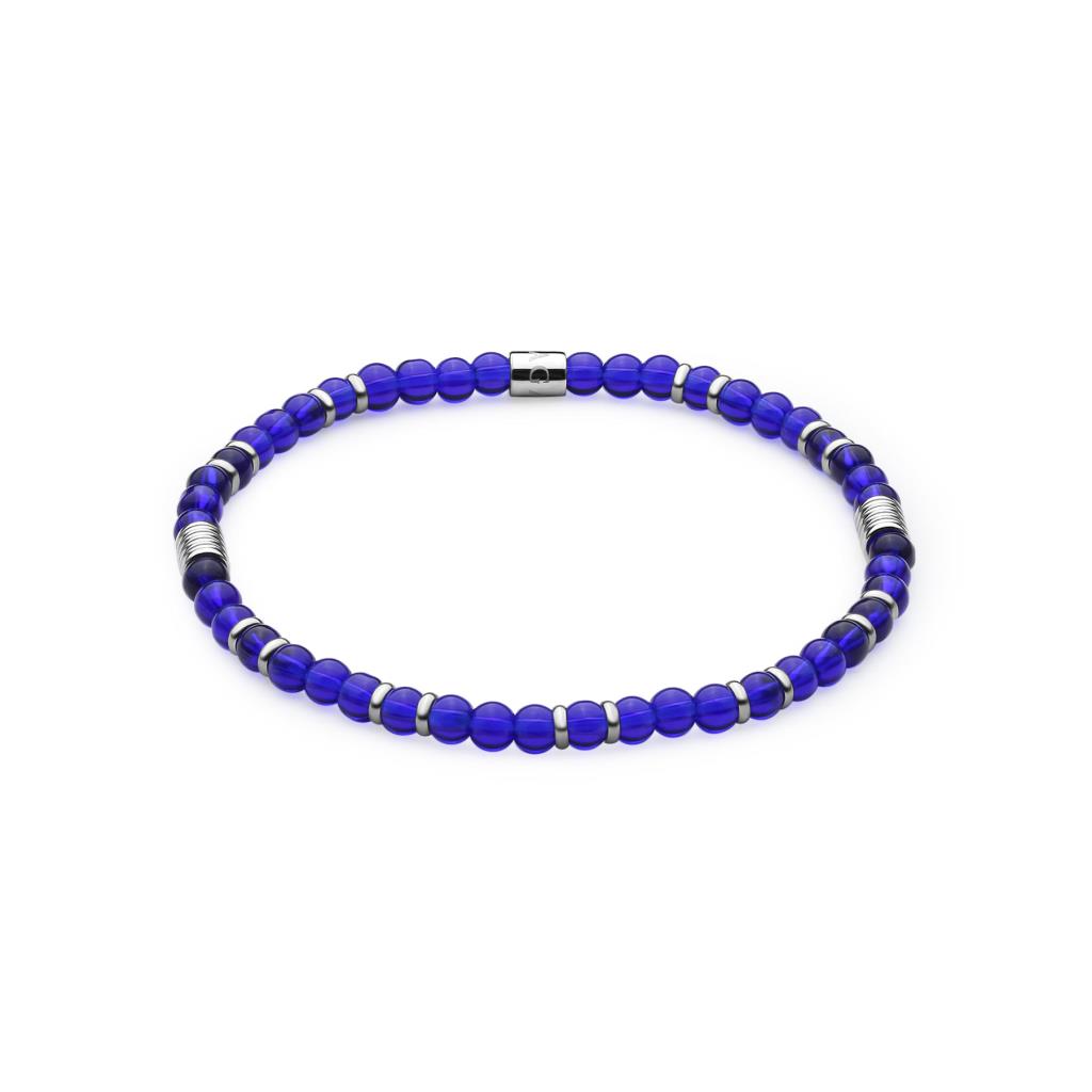 BRACCIALE MADERA S'AGAPÒ BLU ELETTRICO - S