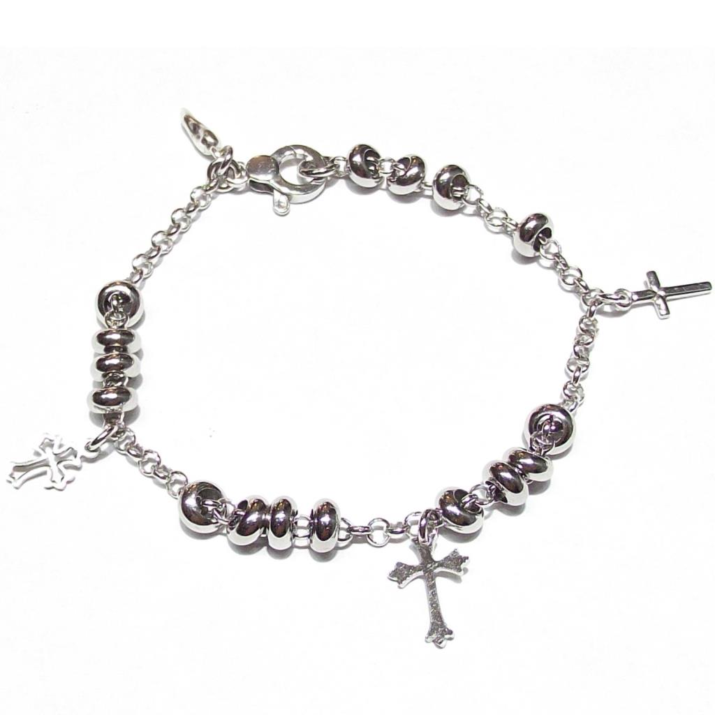 BRACCIALE MIGNON CROCI CM 19,5 - GIOVANNI RASPINI