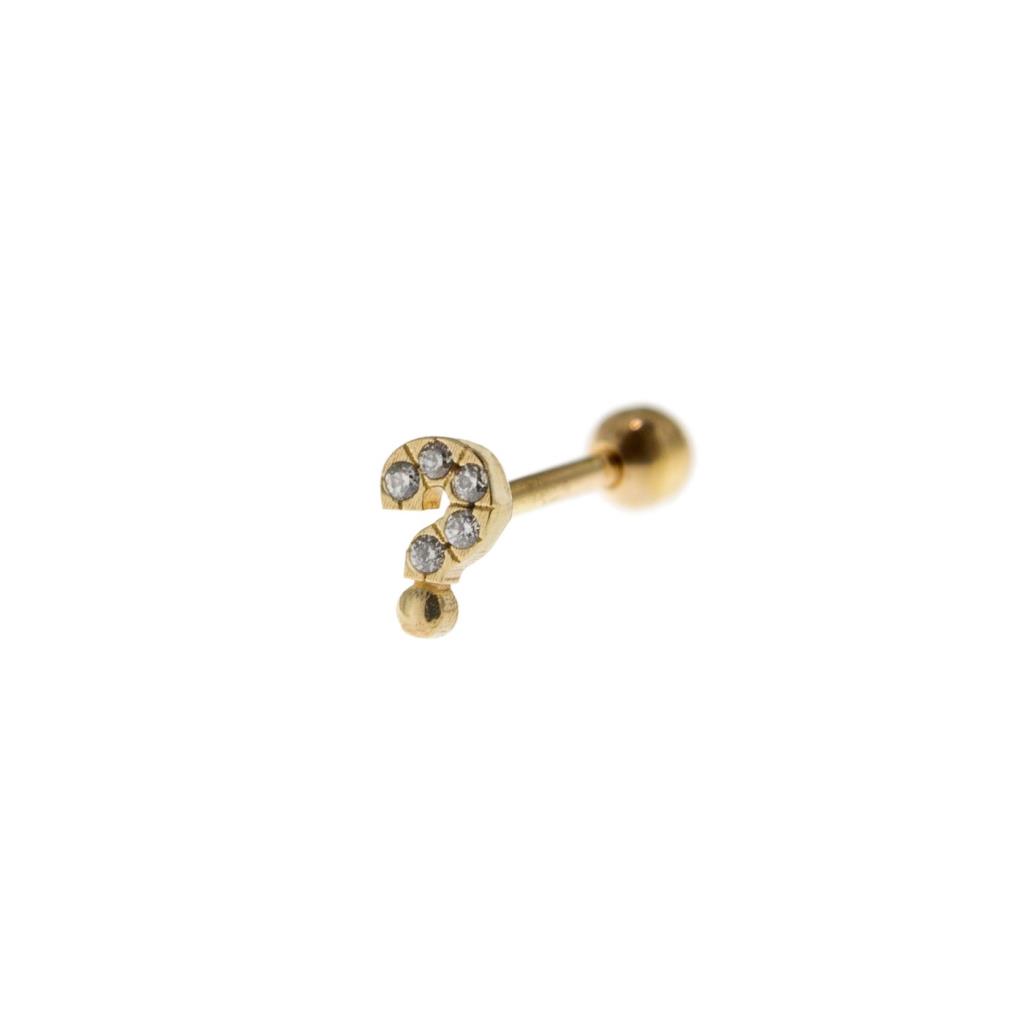 HELIX PIERCING QUESTION MARK - RUE DES MILLE