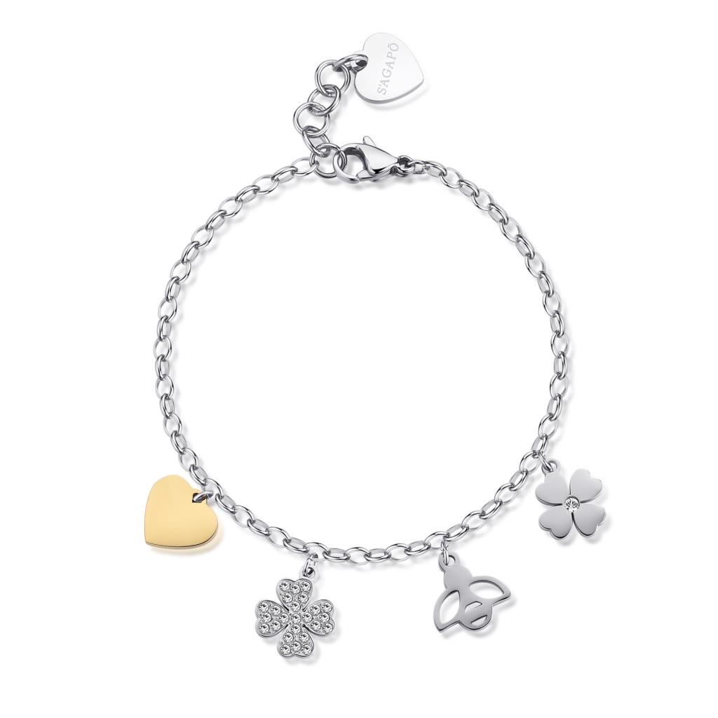 BRACCIALE HAPPY S'AGAP&Ograve; - S