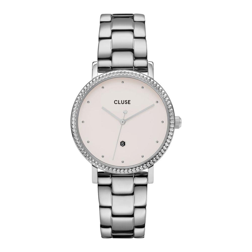 CLUSE LA COURONNEMENT 3-LINK SILVER WINTER WHITE - CLUSE