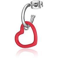 ORECCHINO SAGAP&Ograve; VIBES ROSSO - S