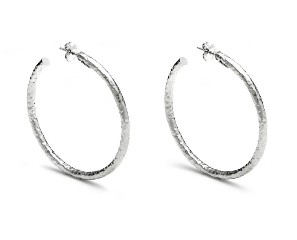 ORECCHINI ROCK LIGHT GRANDI DIAM. MM 58 - GIOVANNI RASPINI