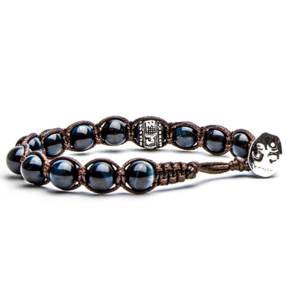 BRACCIALE TAMASHII RUOTA DELLA PREGHIERA OCCHIO DI FALCO - TAMASHII