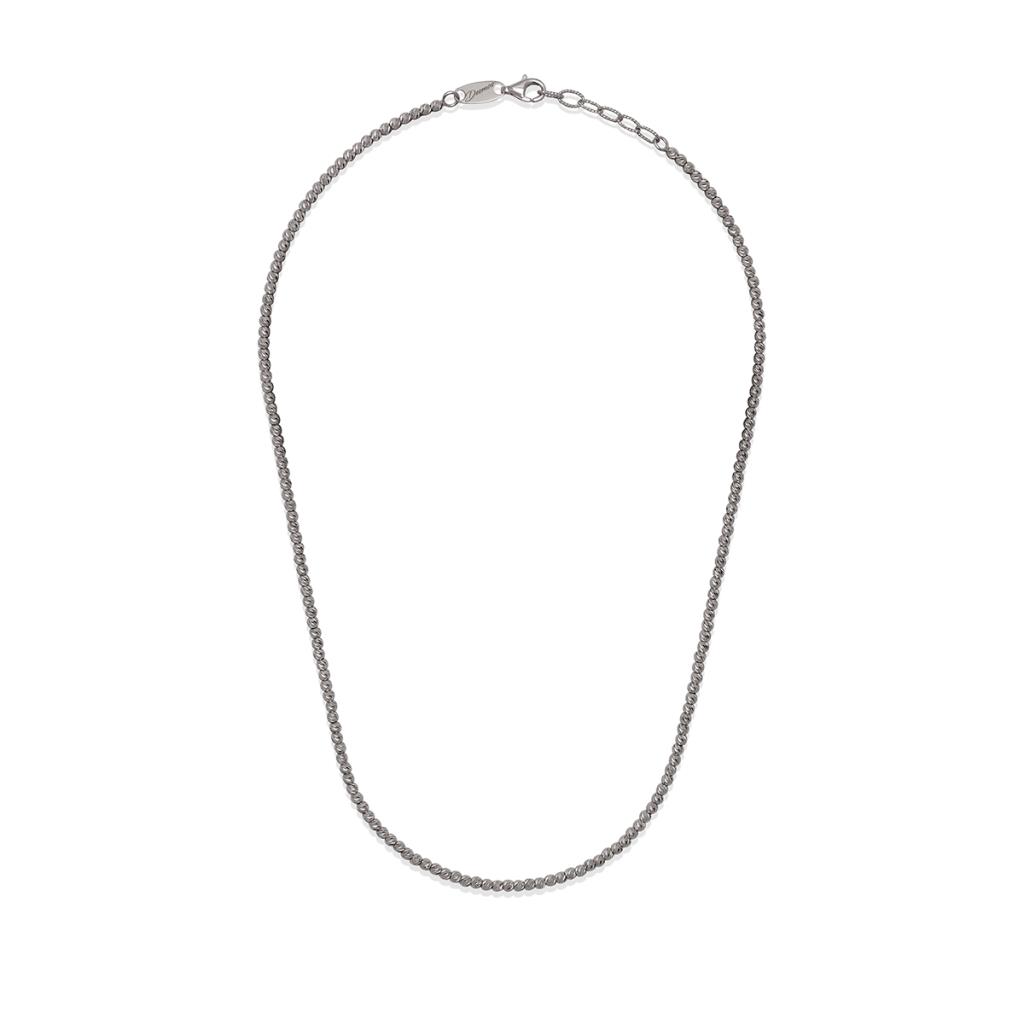 COLLANA DESMOS SFERE DIAMANTATE  - DESMOS