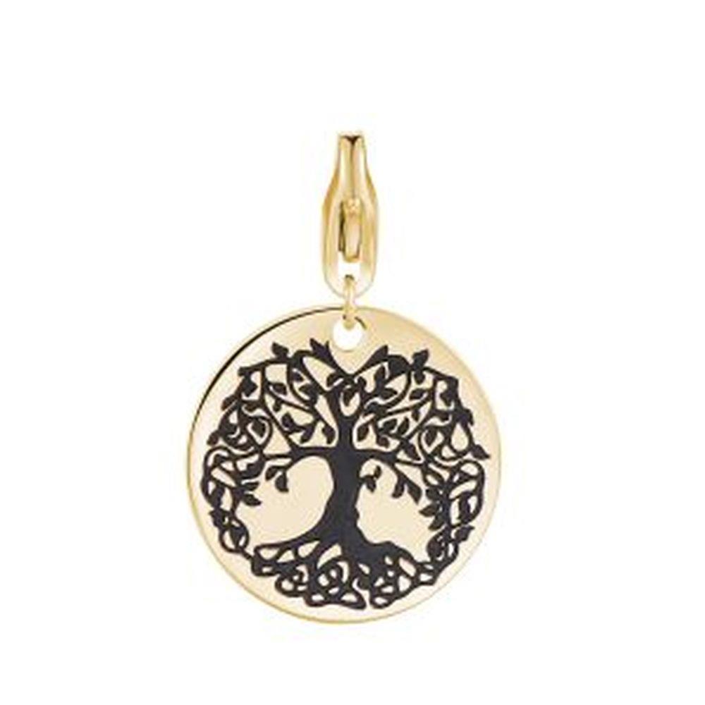 CHARM DORATO ALBERO DELLA VITA - S