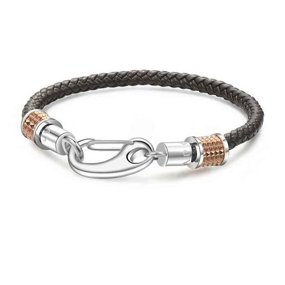 BRACCIALE VOLVER ROS&Egrave; DOPPIO - S