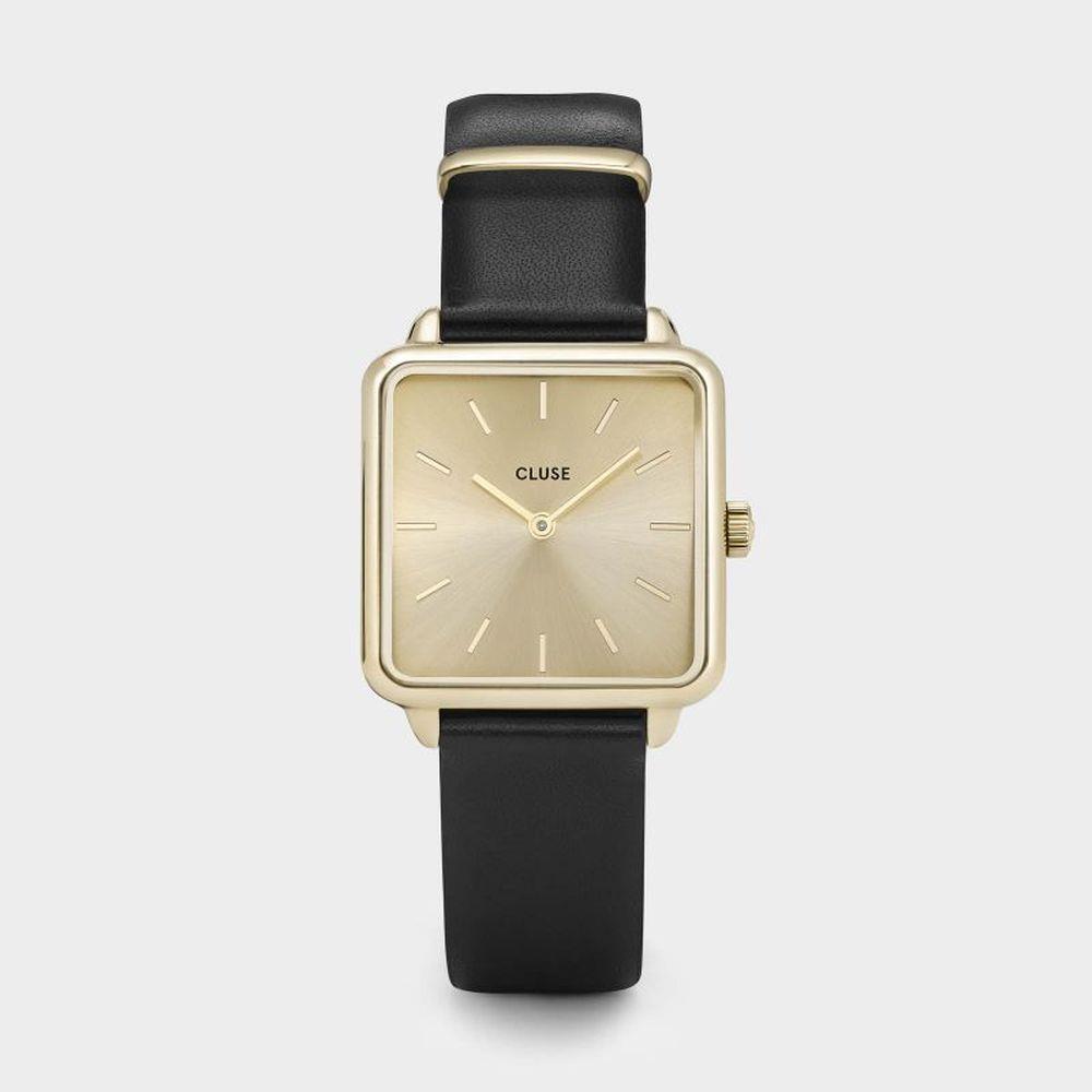 CLUSE LA TETRAGONE GOLD GOLD/BLACK - CLUSE