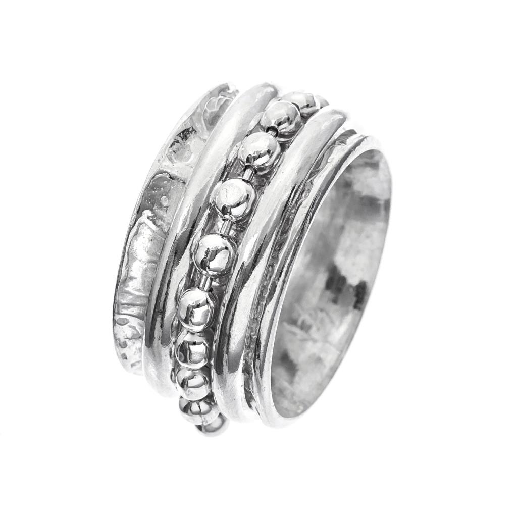 ABSOLUTE &ndash; ANELLO IN ARGENTO NATURALE - ATHENA 