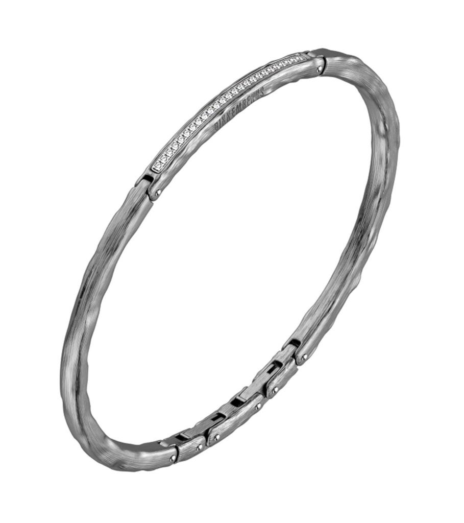 BRACCIALE IN ACCIAIO UOMO BIKKEMBERGS - BIKKEMBERGS