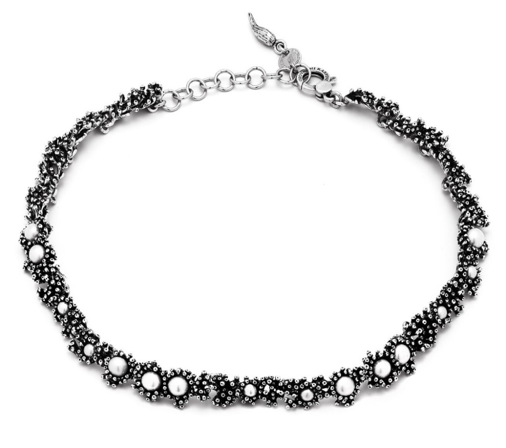 COLLANA ANEMONE PICCOLA CM 43 - GIOVANNI RASPINI