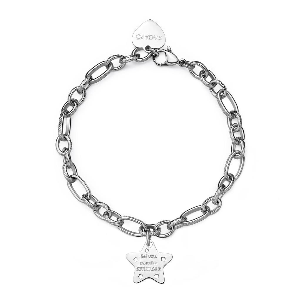BRACCIALE BE MY FAMILY S'AGAPÒ - S