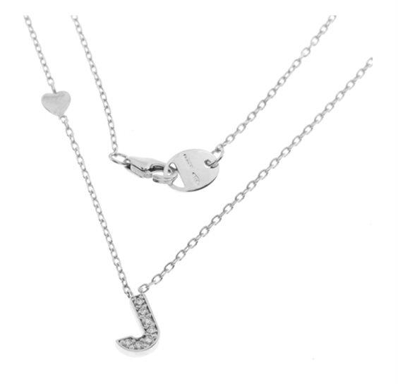 COLLANA SALVINI BE HAPPY LETTERA J - SALVINI