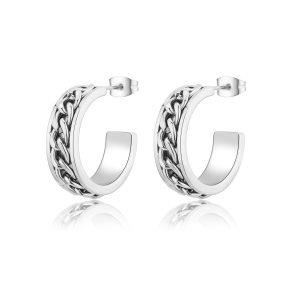 ORECCHINI CHUNKY S'AGAP&Ograve; - S