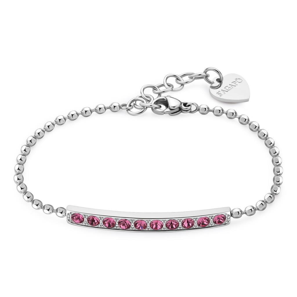 BRACCIALE DAZZLY S'AGAPO ROSA - S