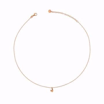 COLLANA GIROGOLA RUE DES MILLE ROSATA CUORE - RUE DES MILLE