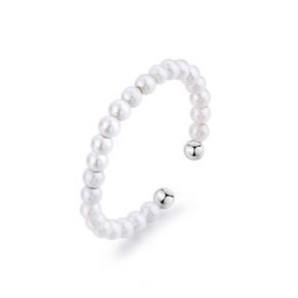 ANELLO CON PERLE S'AGAPO' - S