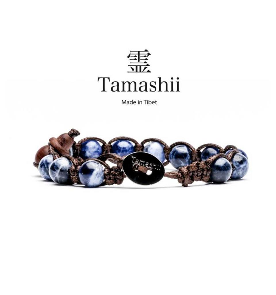 BRACCIALE TAMASHII SODALITE 6MM - TAMASHII