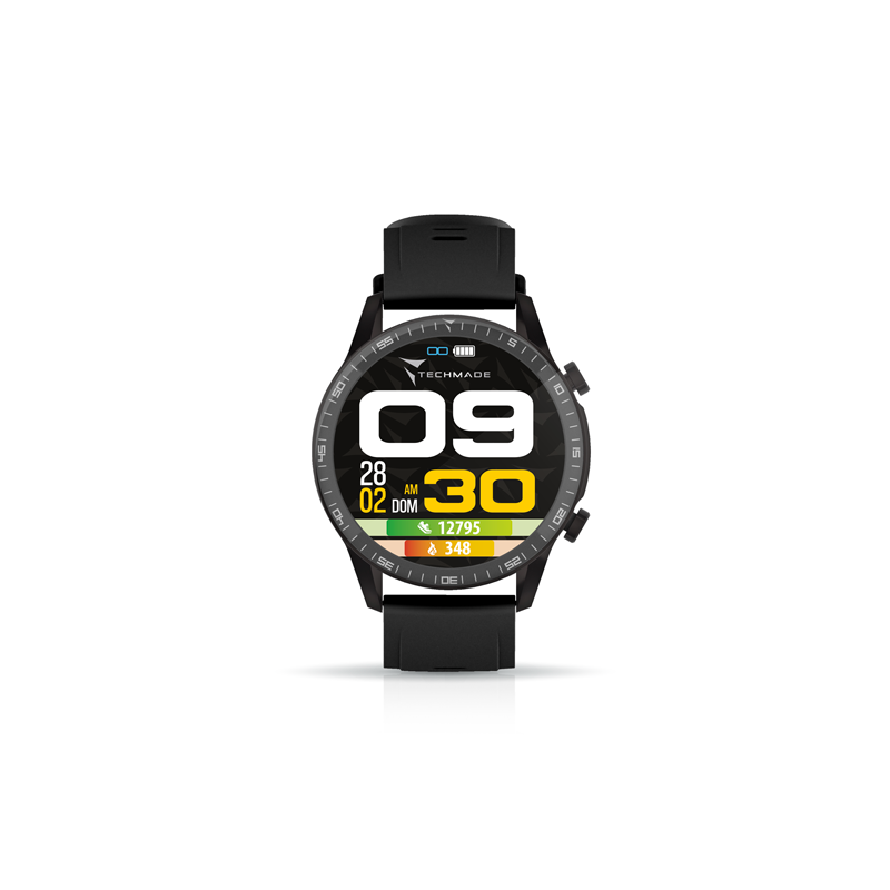 TECHMADE ROCKS BLACK - TECHMADE