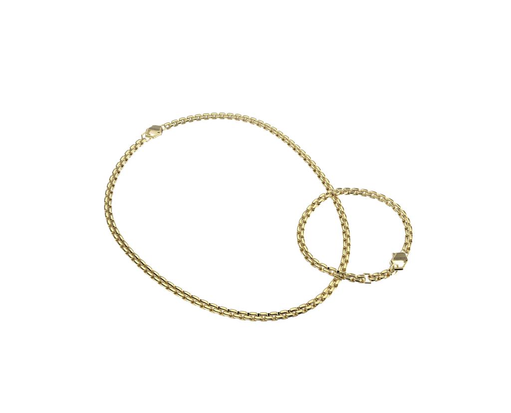 BIKKEMBERGS COLLANA ACCIAIO - BIKKEMBERGS