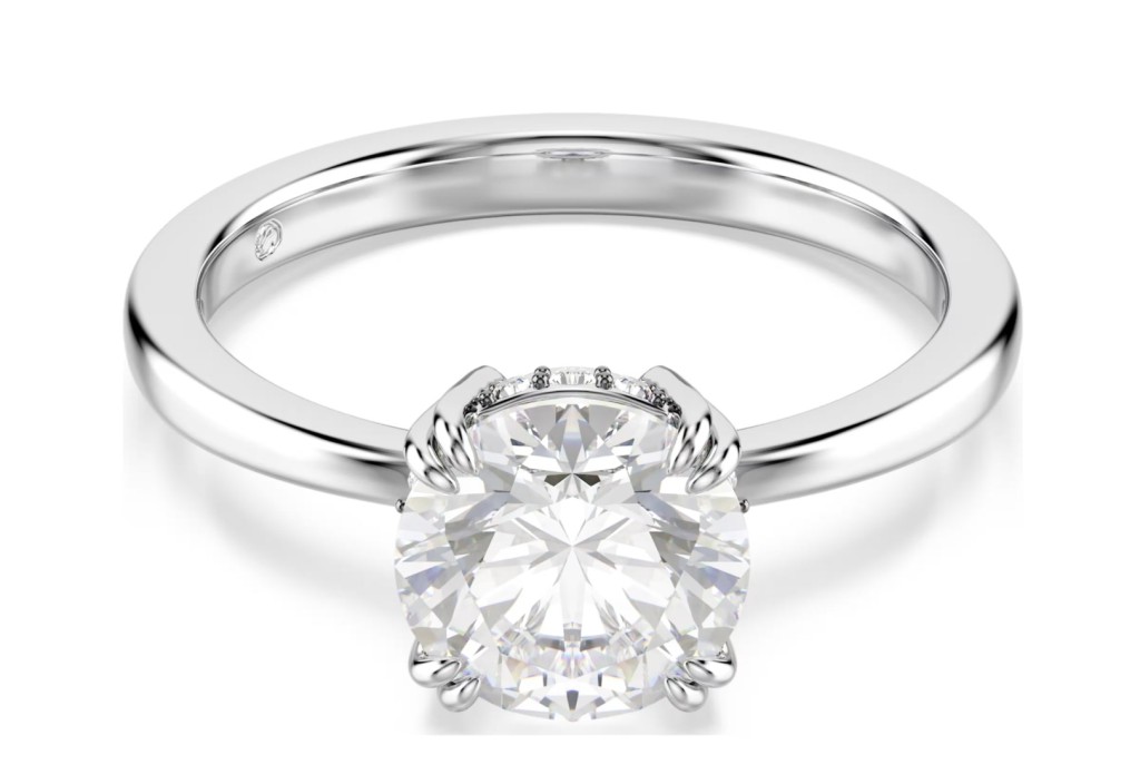RE STILLA:ANELLO COCR WHITE-UPD 55 - SWAROVSKI