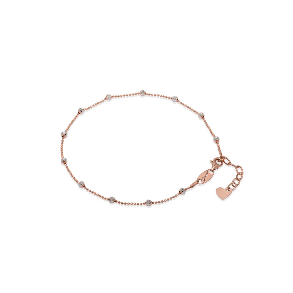 CAVIGLIERA DESMOS INSERTI DIAMANTATI RODIATA/ROSA - DESMOS