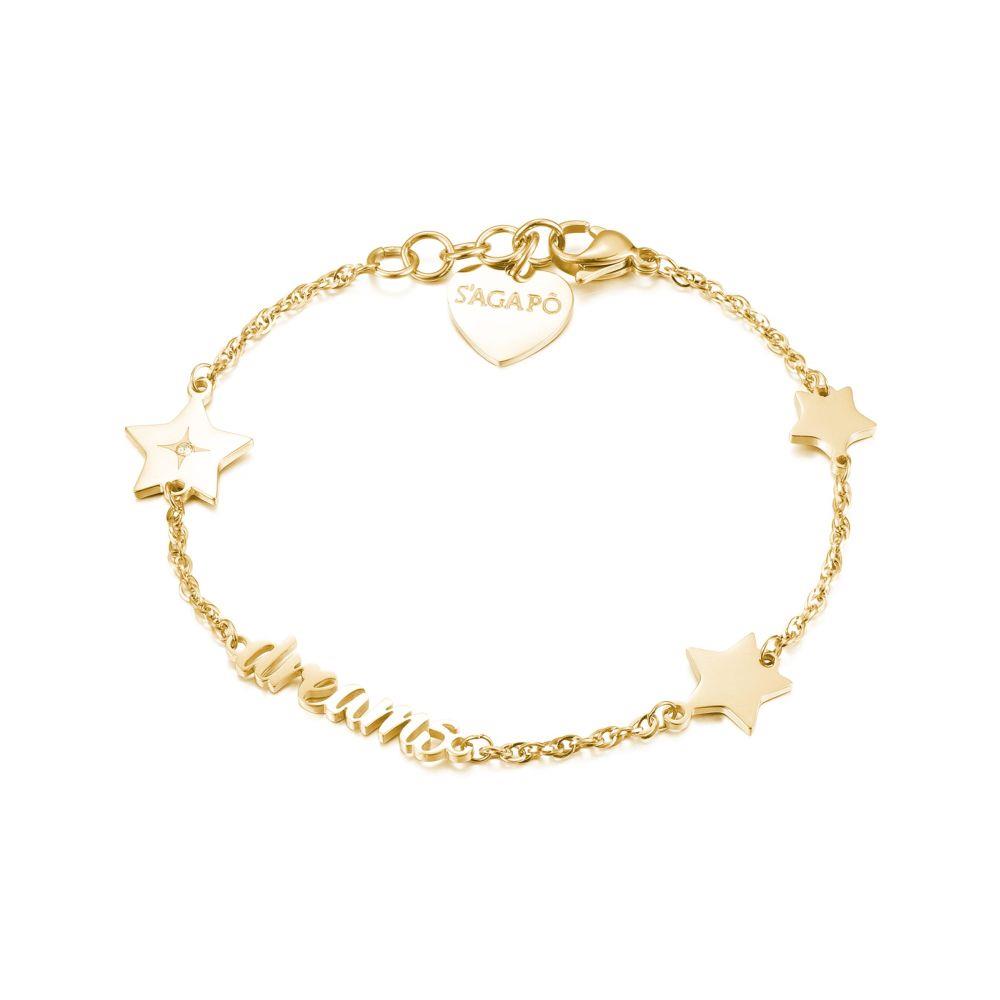 BRACCIALE FANCY DREAMS GOLD  - S