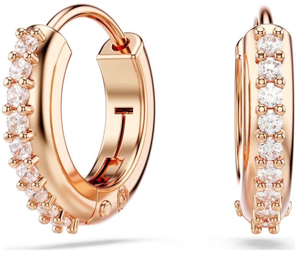 ORECCHINI A CERCHIO MATRIX - SWAROVSKI