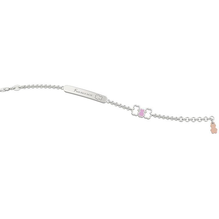 BRACCIALE CON TARGA BAMBINO NANAN - NANAN