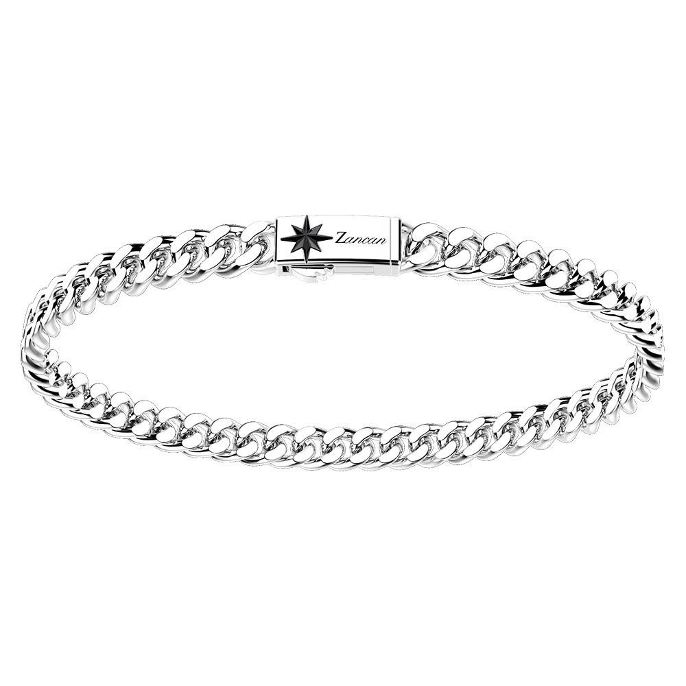 BRACCIALE A GRUMETTA 17G IN ARGENTO - ZANCAN
