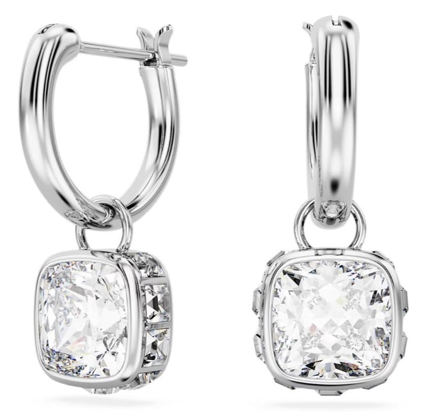 ORECCHINI PENDENTI CHROMA - SWAROVSKI