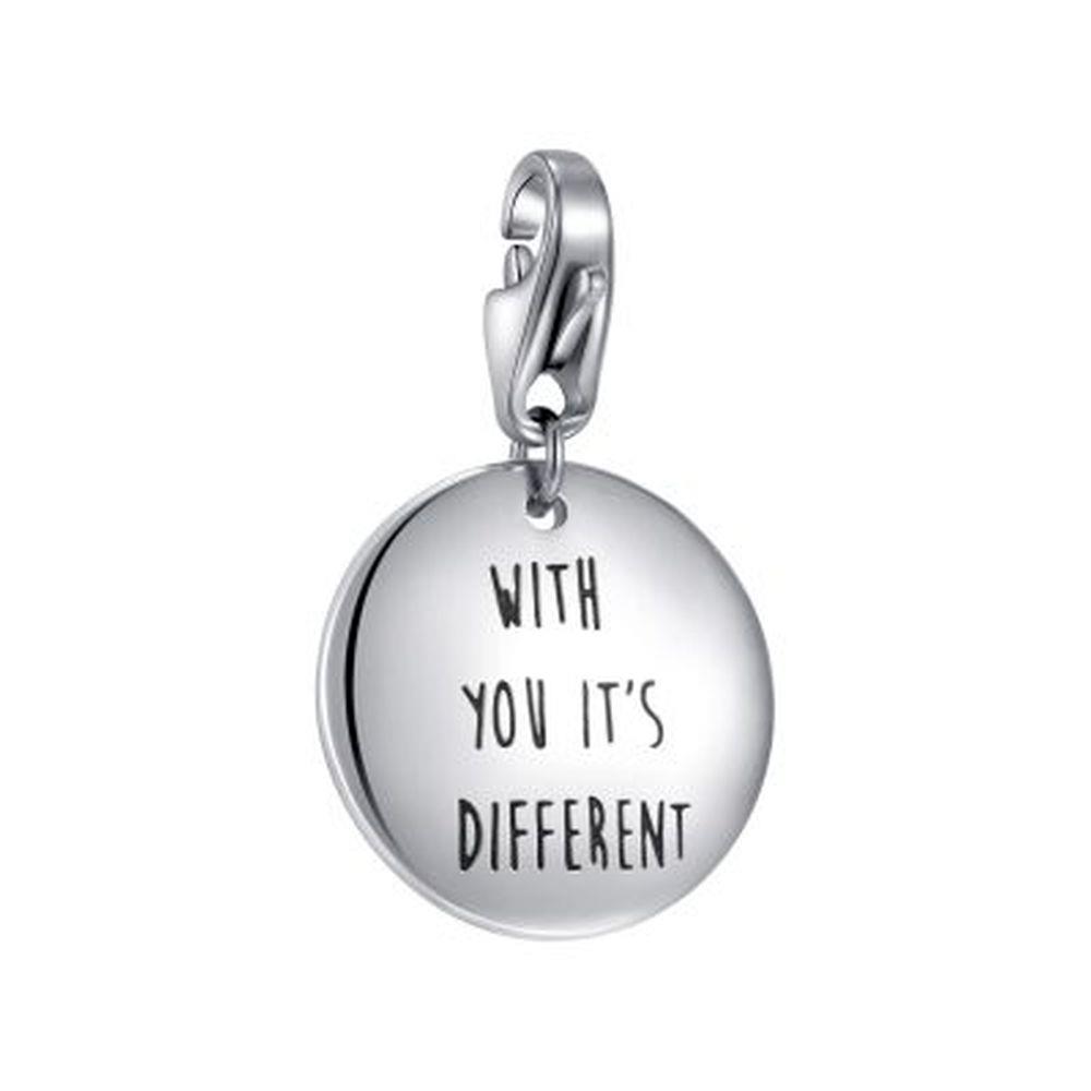 CHARM TARGHETTA "WITH YOU IT'S DIFFERENT" - S