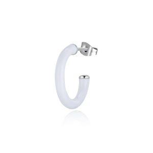 ORECCHINO SINGOLO VIBES BIANCO - S