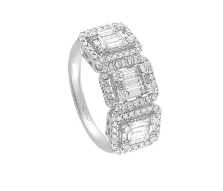 ANELLO TRILOGY MAGIA SALVINI - SALVINI