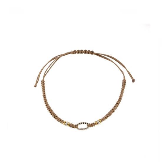 BRACCIALE RUE DES MILLE TANGLE SABBIA - RUE DES MILLE