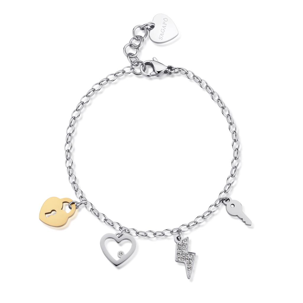BRACCIALE HAPPY S'AGAP&Ograve; - S