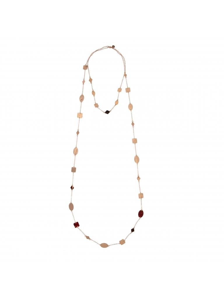 COLLANA CON FORME MARTELLATE - RUE DES MILLE