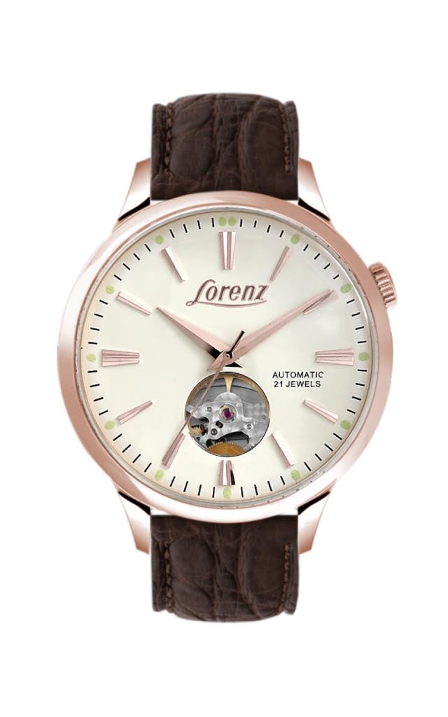OROLOGIO ANNIVERSARY OPEN HEART LORENZ - LORENZ