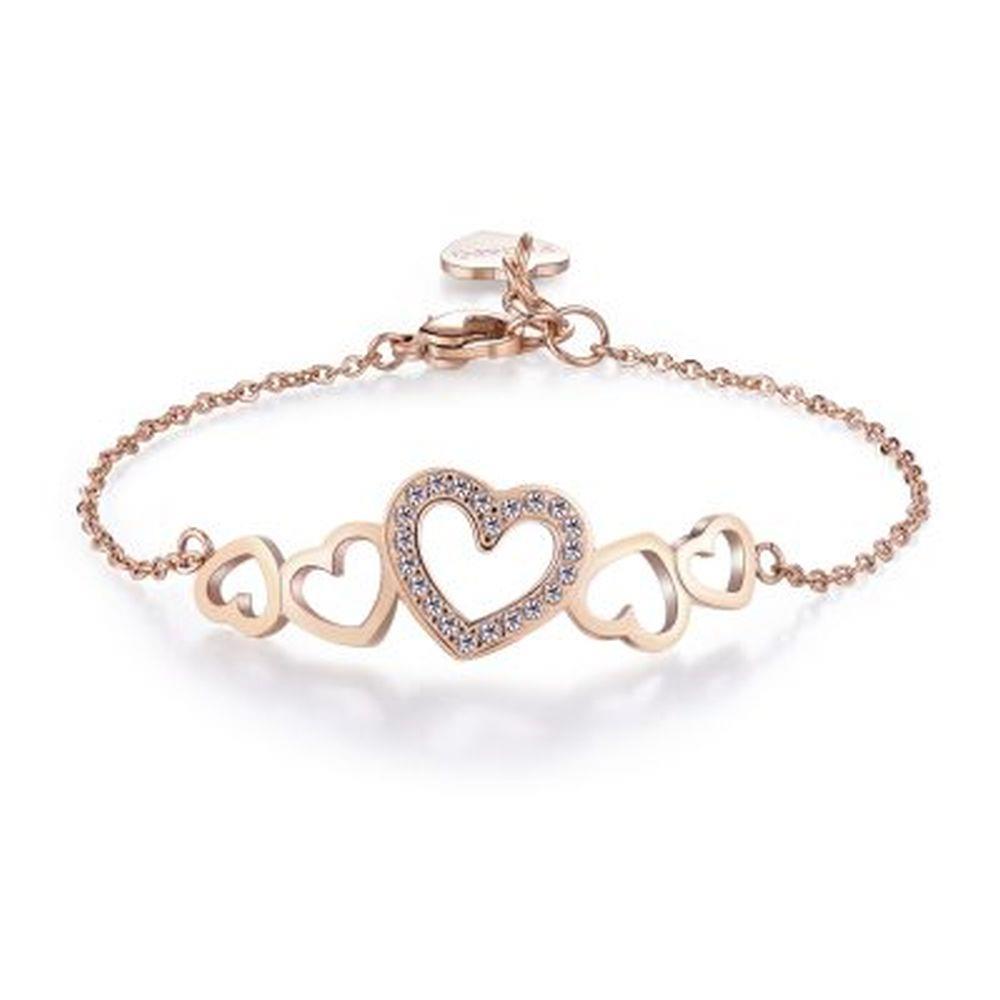 BRACCIALE MAD LOVE ROS&Egrave; - S