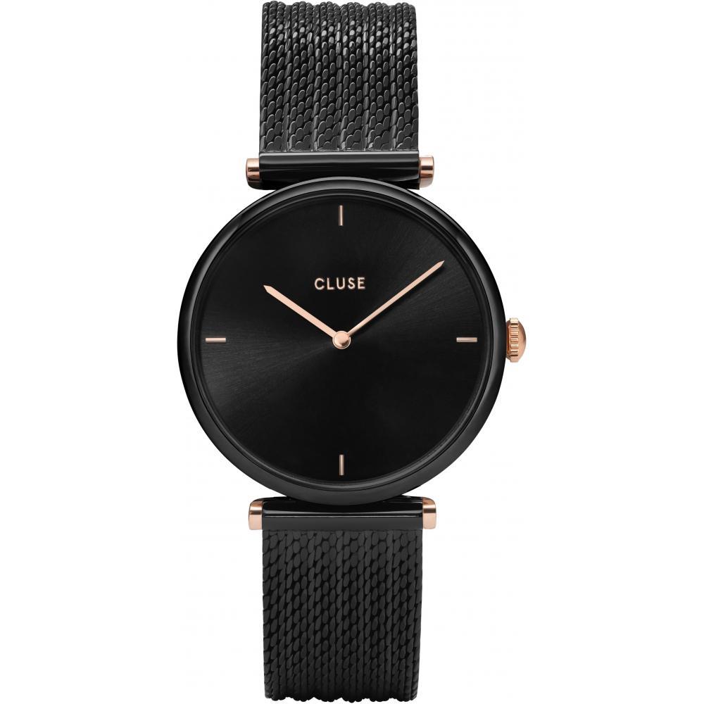 TRIOMPHE MESH BLACK/BLACK - CLUSE