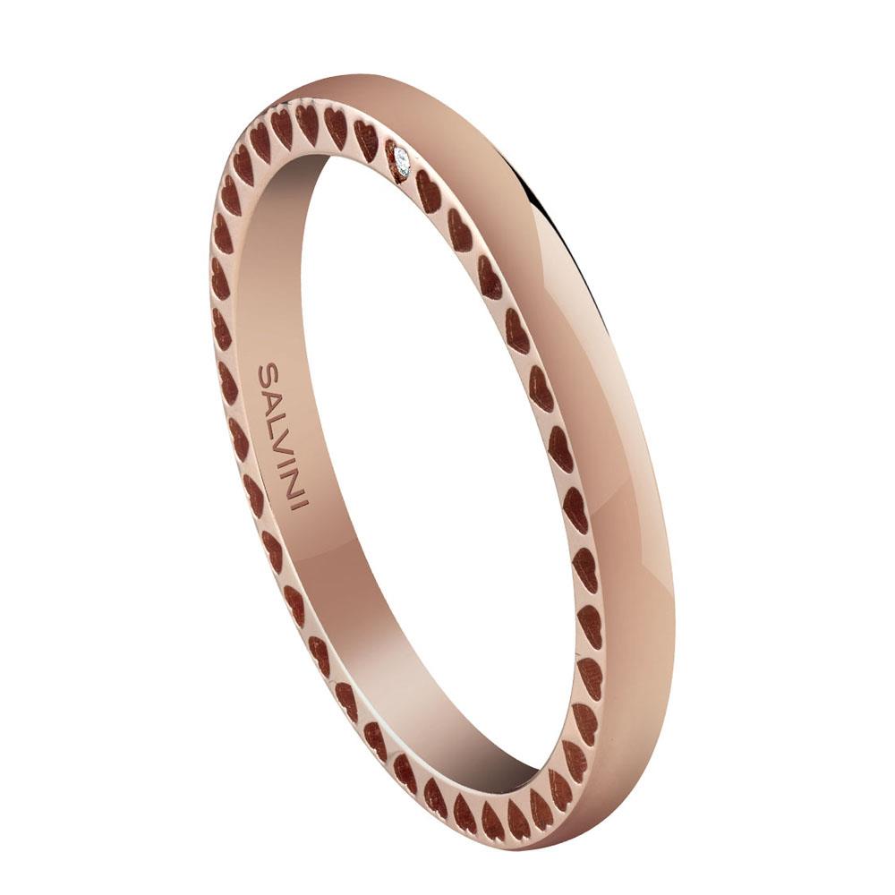 FEDE NUNZIALE PASSIONE SALVINI ORO ROSA 12 - SALVINI