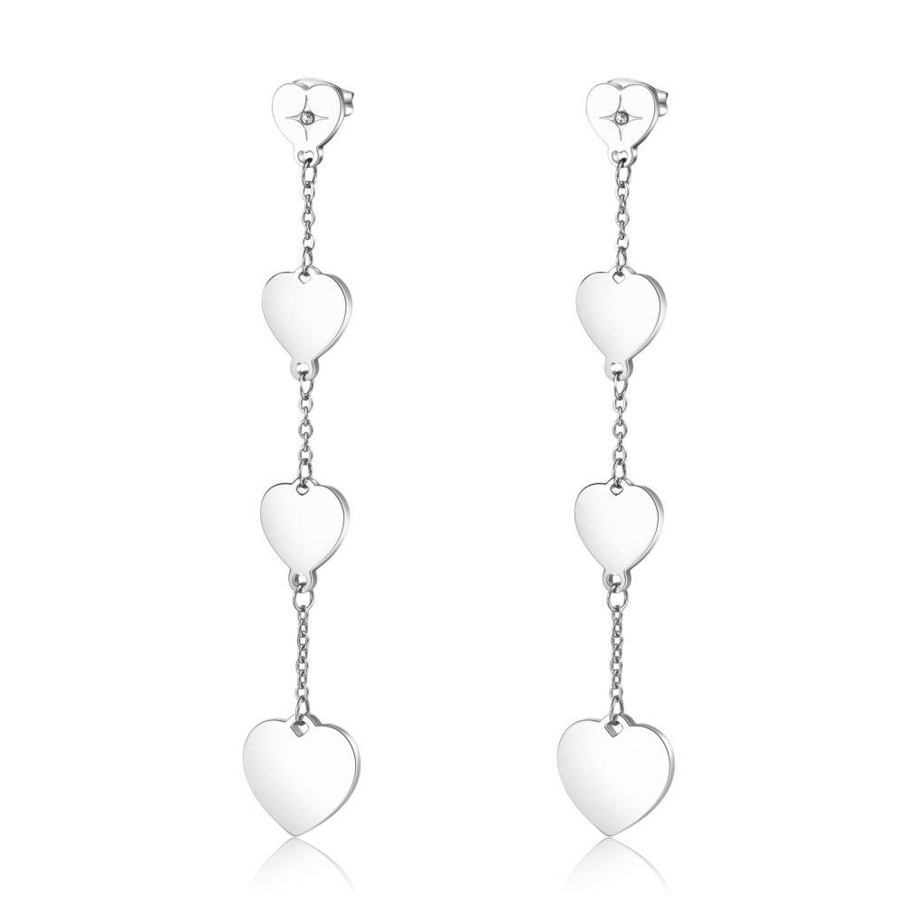 ORECCHINI FANCY CUORI - S