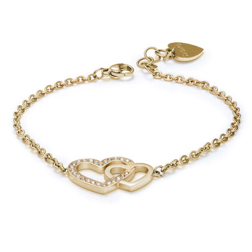 BRACCIALE TWICE GOLD - S