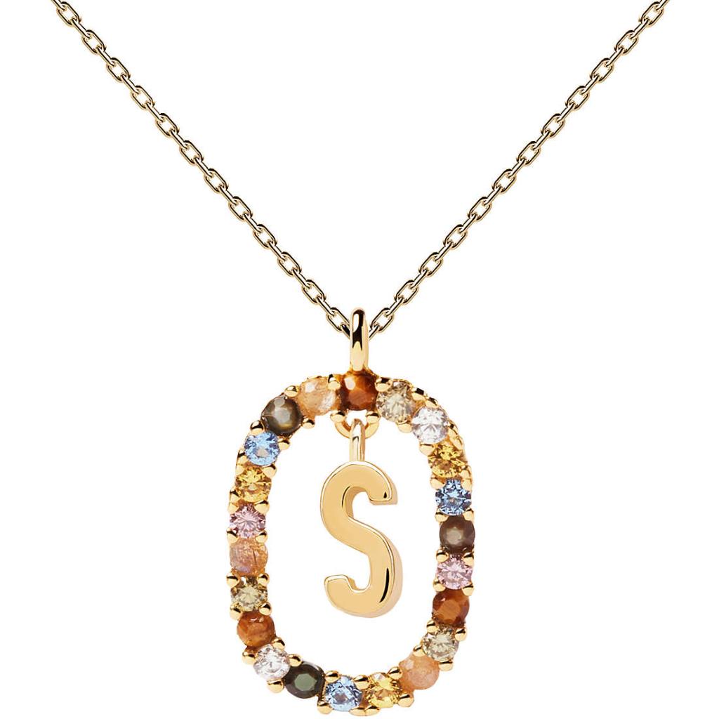 COLLANA LETTERA S - P D PAOLA