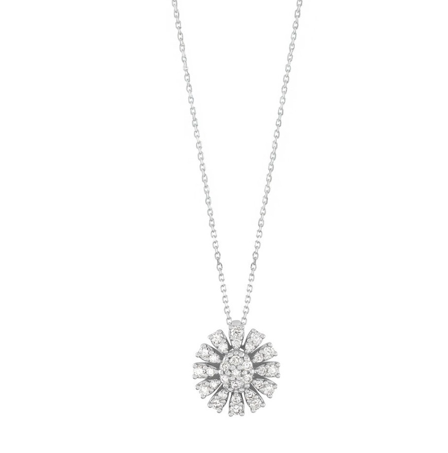 COLLANA CON PENDENTE GIRASOLE - BLISS