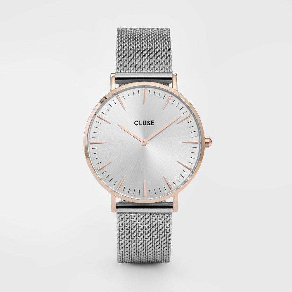 CLUSE LA BOHEME MESH ROSE GOLD/SILVER - CLUSE